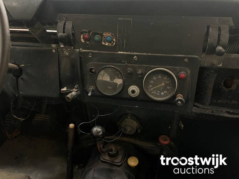 Landrover 2A 90hp 1968