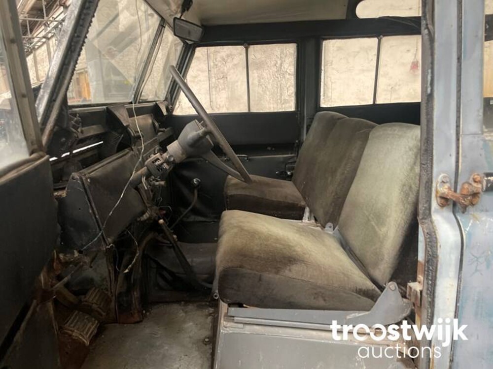 Landrover 2A 90hp 1968