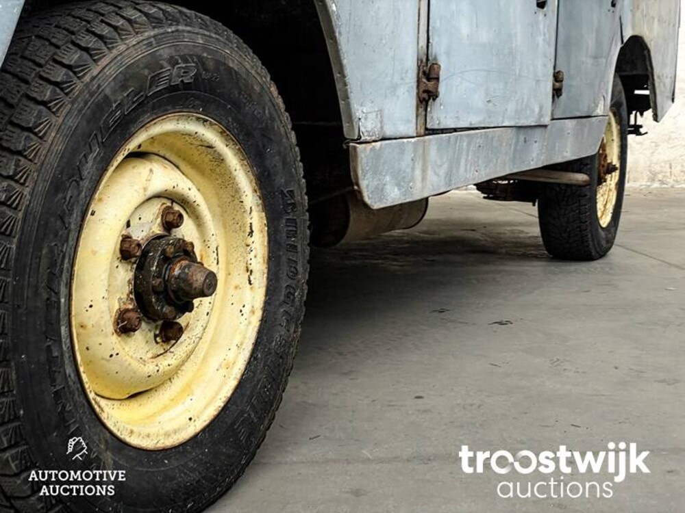 Landrover 2A 90hp 1968