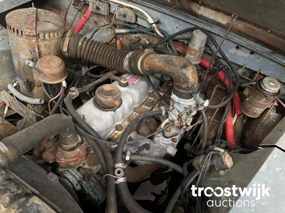 Landrover 2A 90hp 1968