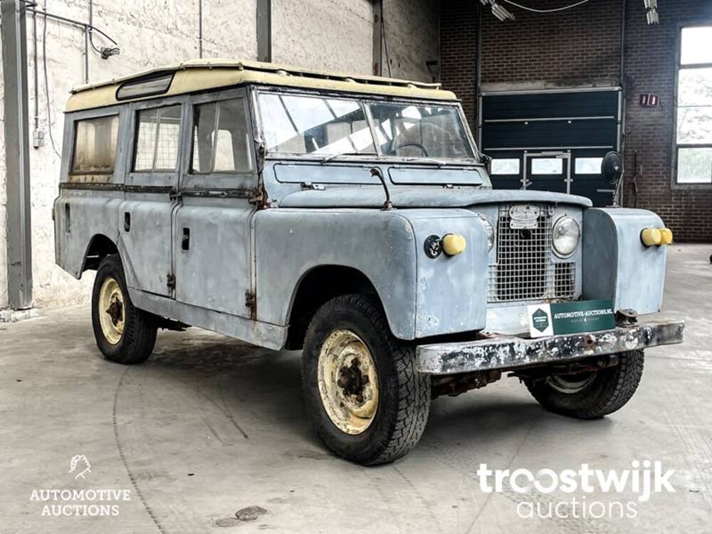 Landrover 2A 90hp 1968