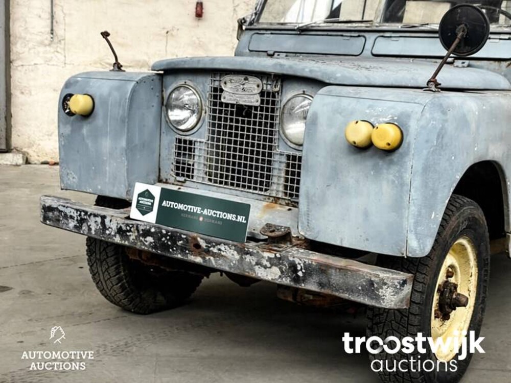 Landrover 2A 90hp 1968