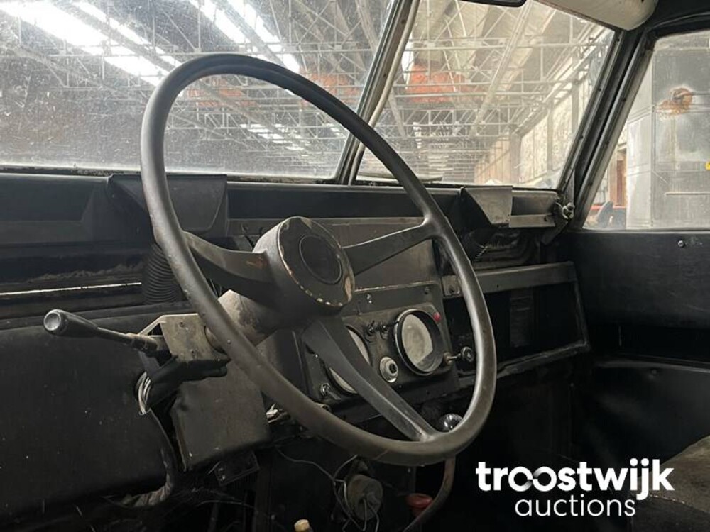 Landrover 2A 90hp 1968