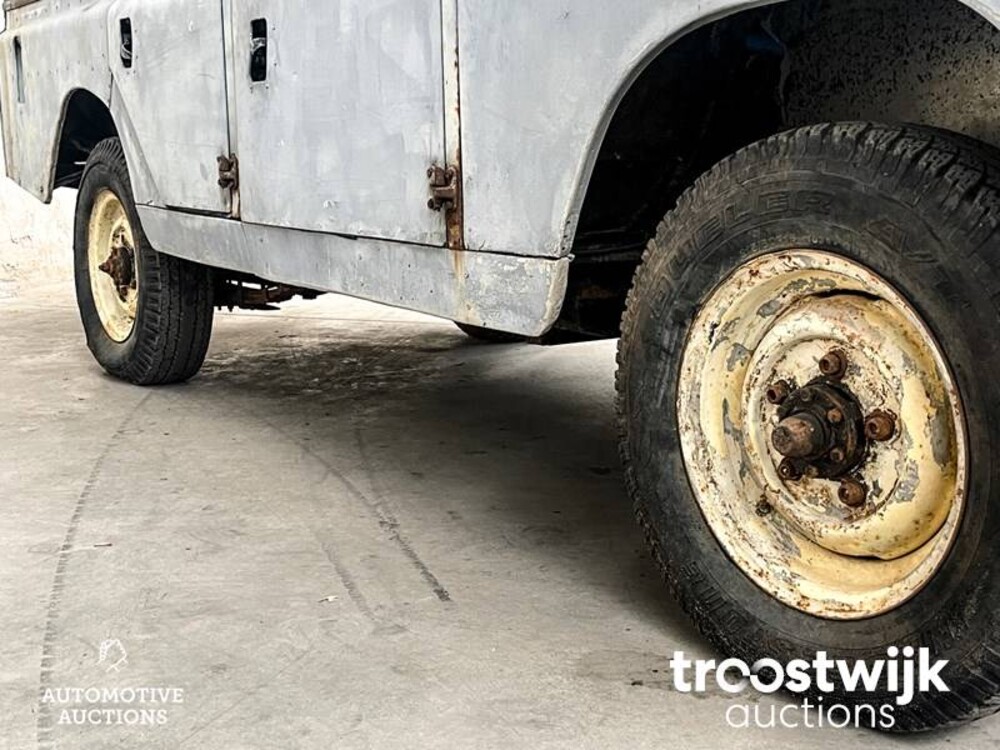 Landrover 2A 90hp 1968