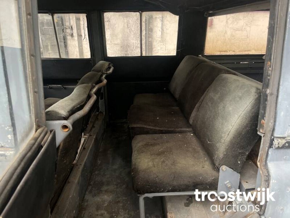 Landrover 2A 90hp 1968