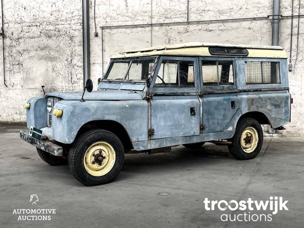 Landrover 2A 90hp 1968