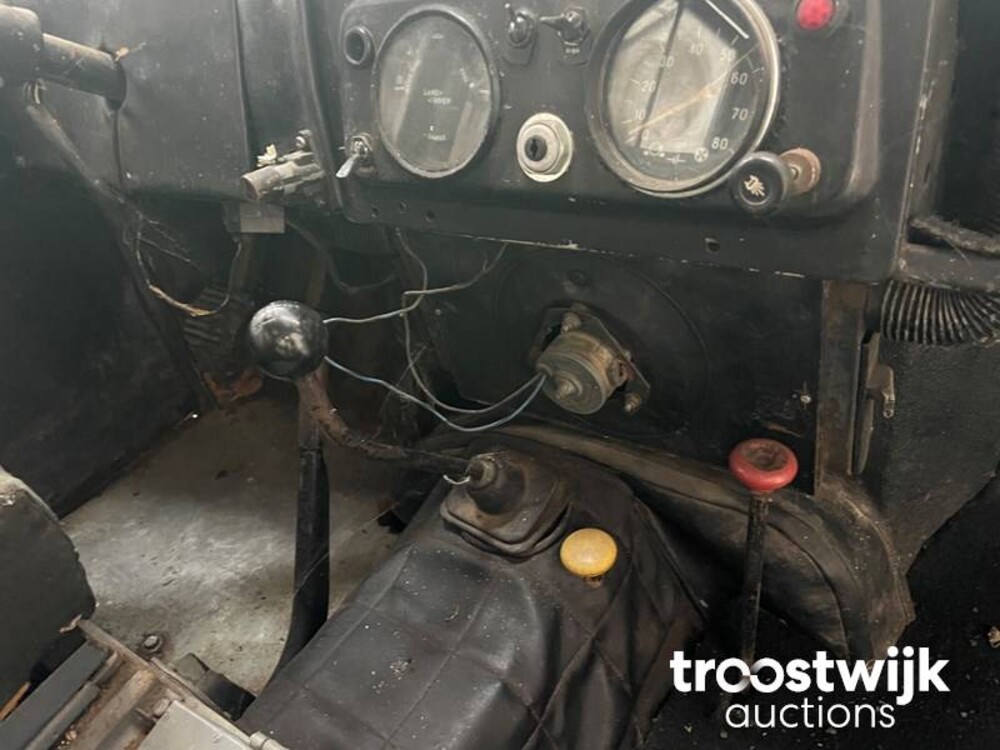 Landrover 2A 90hp 1968