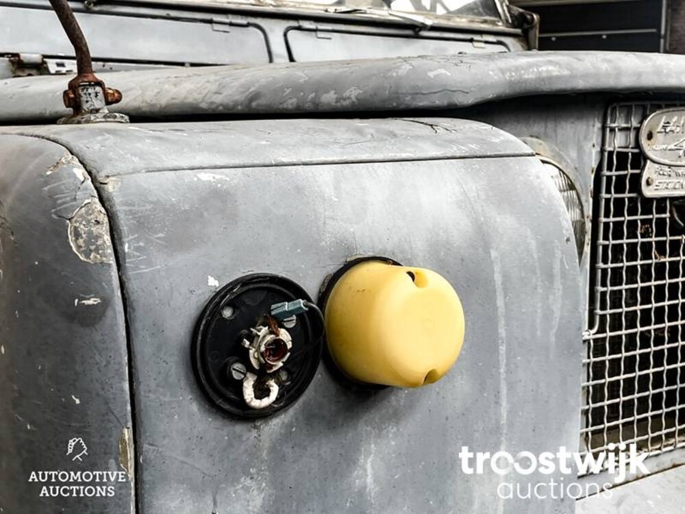 Landrover 2A 90hp 1968