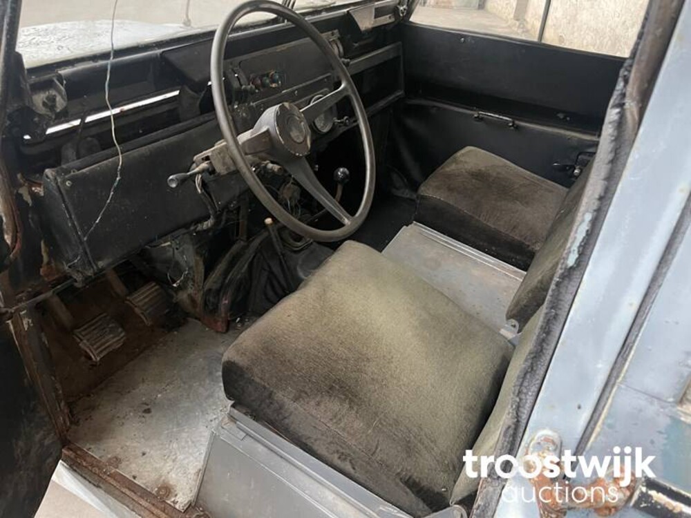 Landrover 2A 90hp 1968