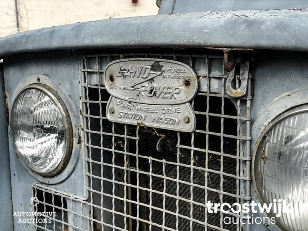 Landrover 2A 90hp 1968