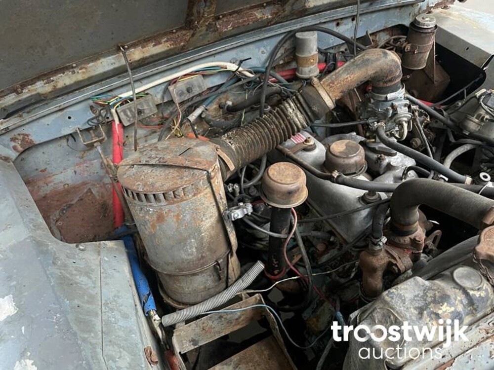 Landrover 2A 90hp 1968