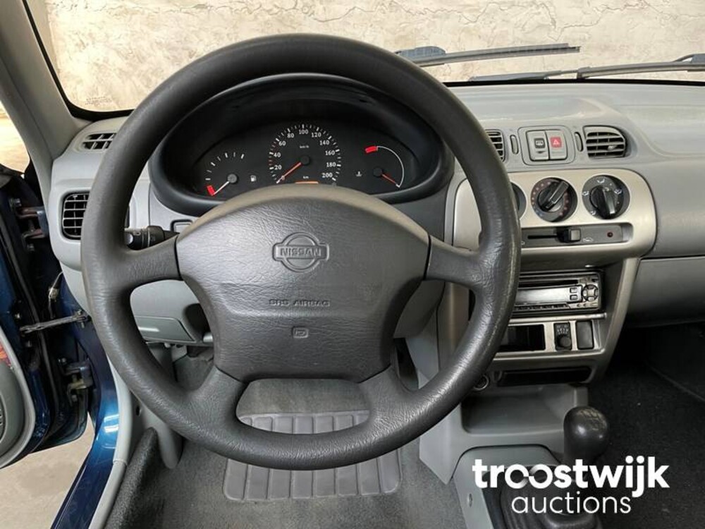 Nissan Micra 1.0 Lima 54PS 1999, -Orig.NL-, ZL-PL-57