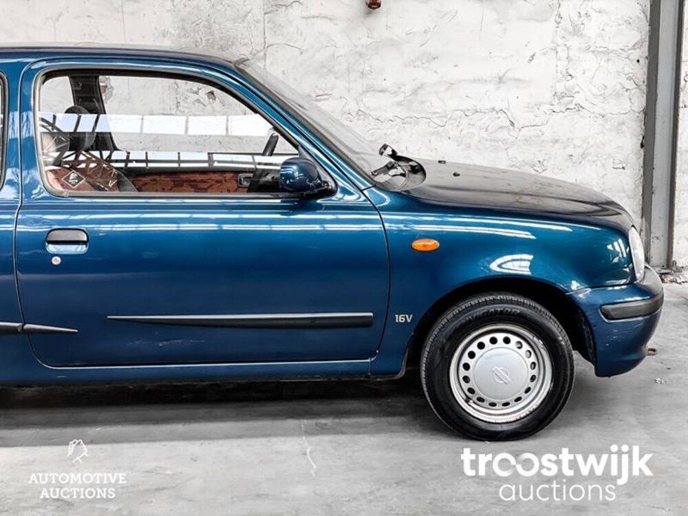 Nissan Micra 1.0 Lima 54PS 1999, -Orig.NL-, ZL-PL-57