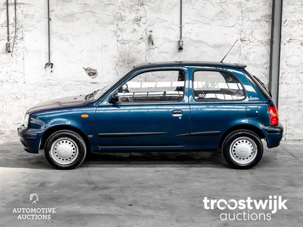 Nissan Micra 1.0 Lima 54PS 1999, -Orig.NL-, ZL-PL-57