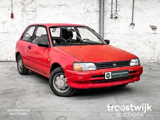 Toyota Starlet 1.3i 75hp 1994, -Orig.NL-, HT-LZ-85