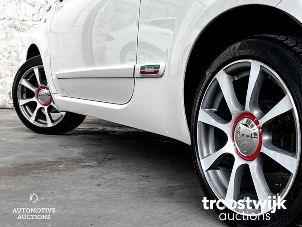 Fiat 500 1.2 Naked 69pk 2009, NS-680-R