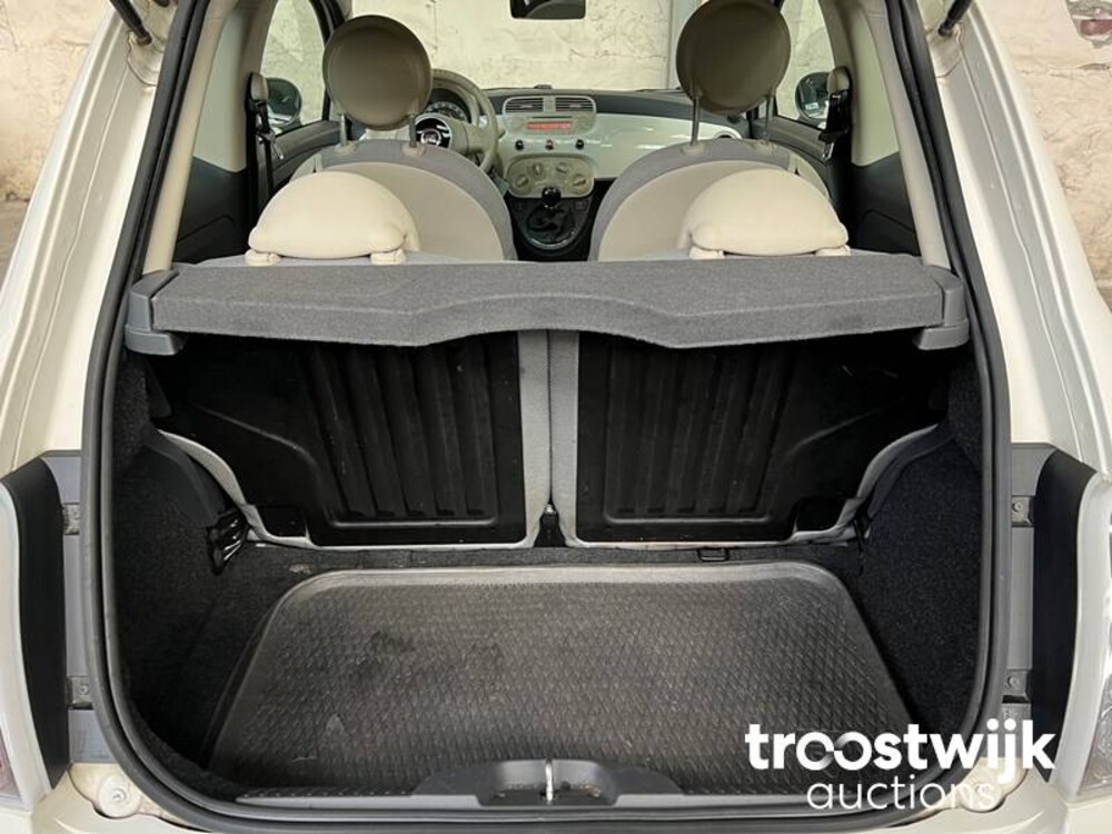 Fiat 500 1.2 Naked 69pk 2009, NS-680-R