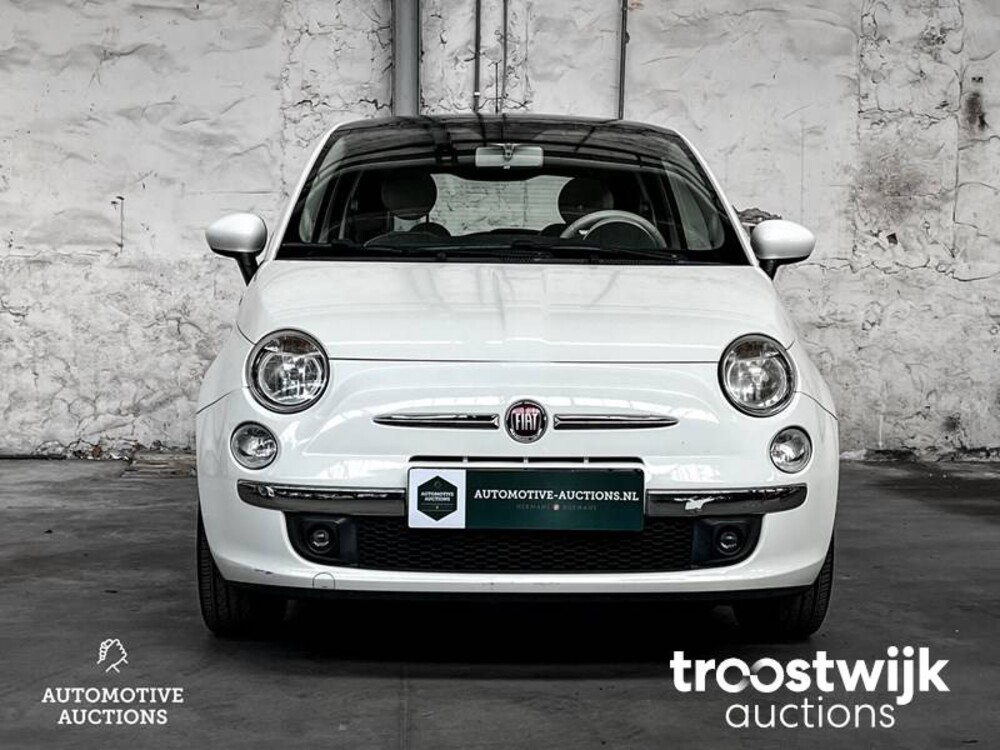 Fiat 500 1.2 Naked 69pk 2009, NS-680-R