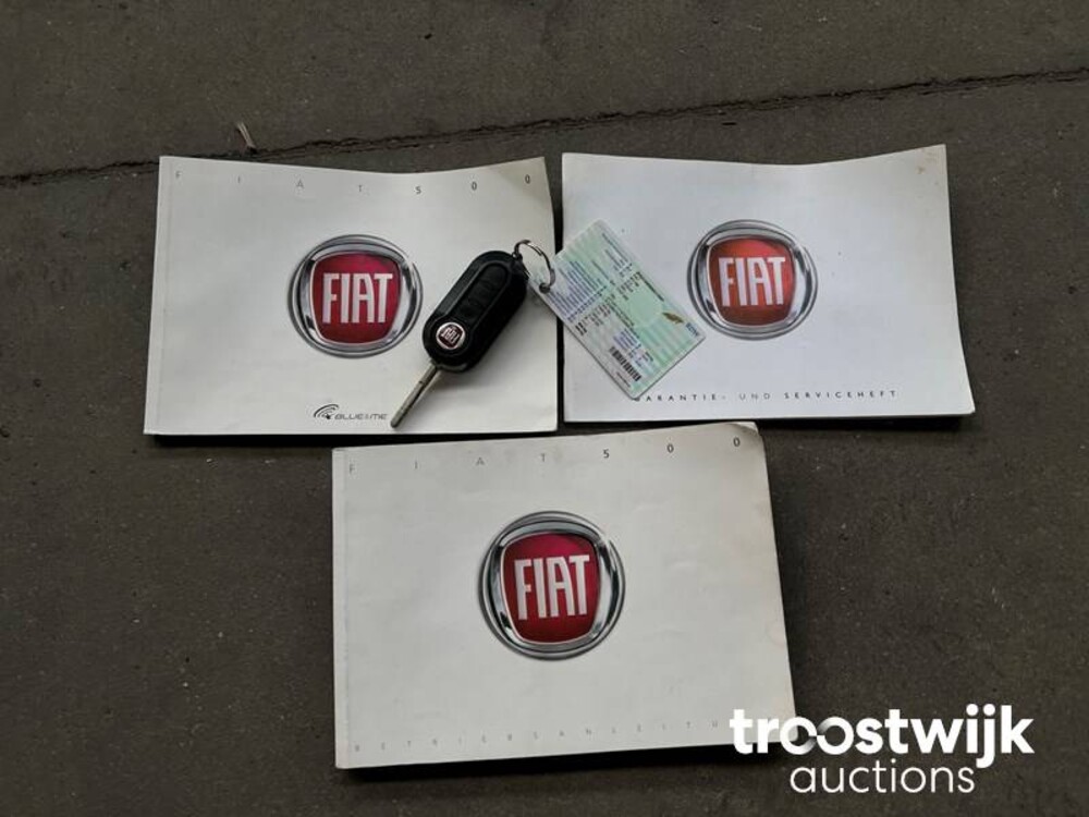 Fiat 500 1.2 Naked 69pk 2009, NS-680-R