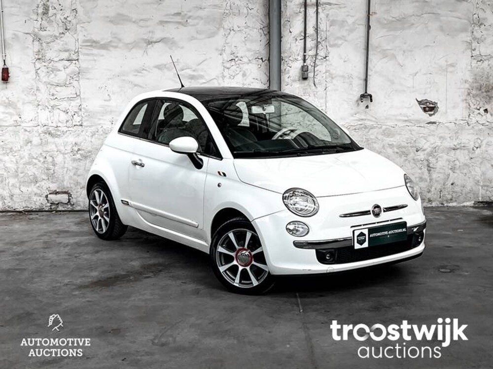 Fiat 500 1.2 Naked 69pk 2009, NS-680-R