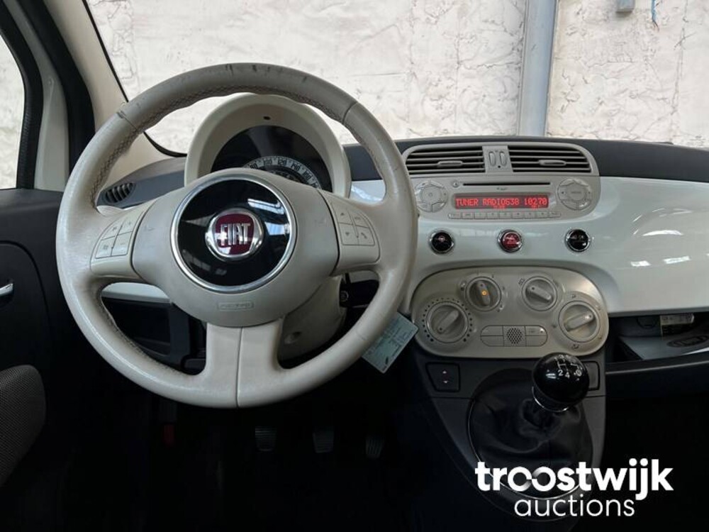 Fiat 500 1.2 Naked 69pk 2009, NS-680-R