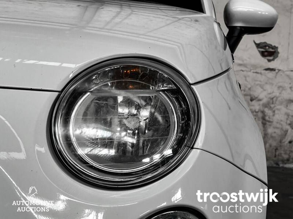 Fiat 500 1.2 Naked 69pk 2009, NS-680-R