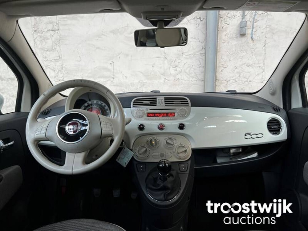 Fiat 500 1.2 Naked 69pk 2009, NS-680-R