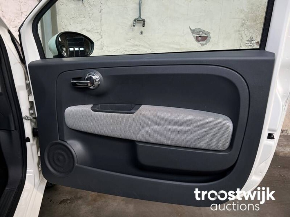 Fiat 500 1.2 Naked 69pk 2009, NS-680-R