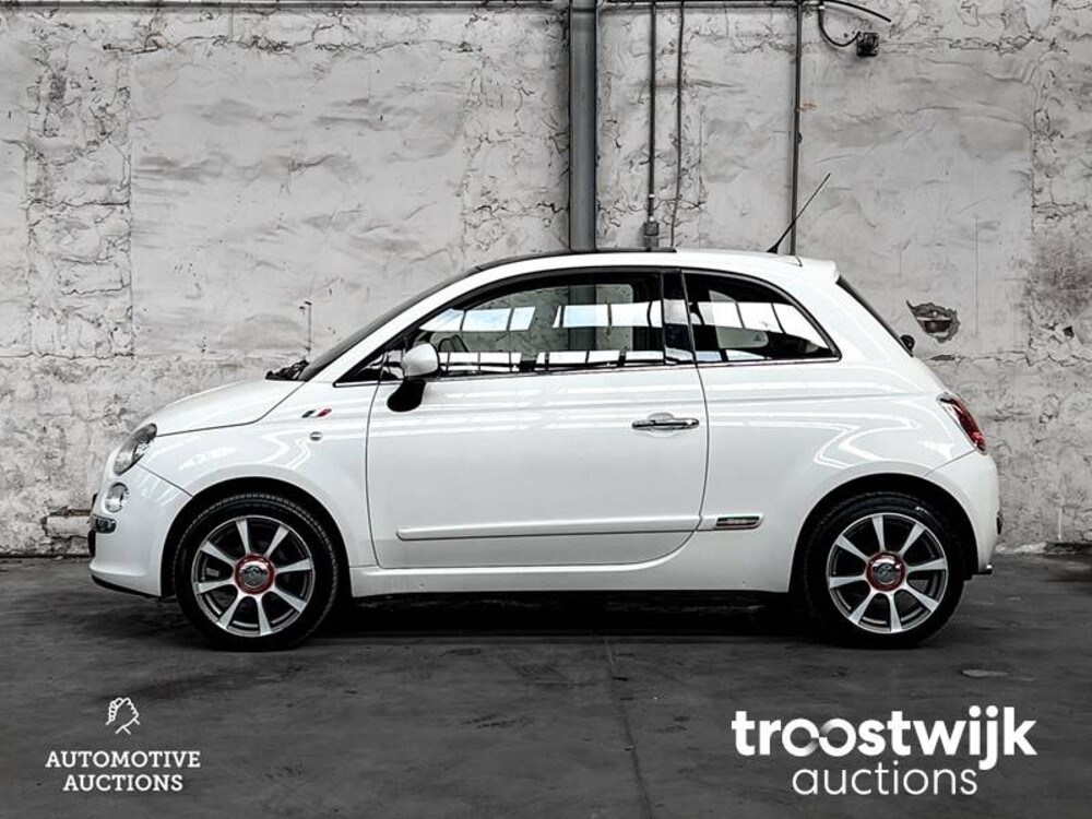 Fiat 500 1.2 Naked 69pk 2009, NS-680-R