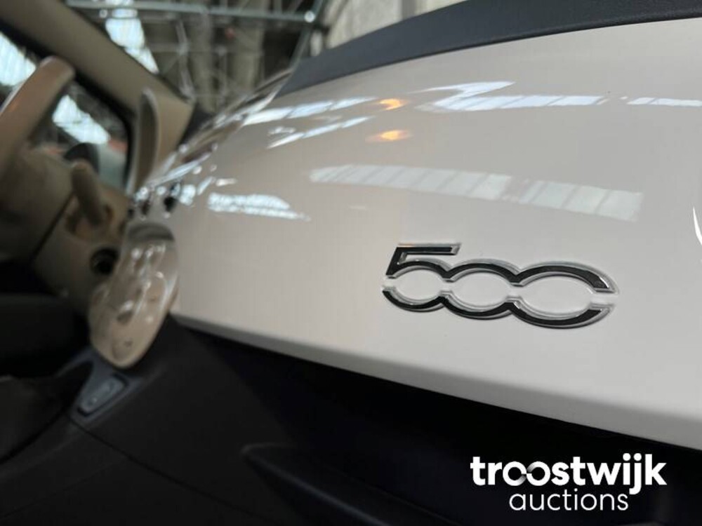 Fiat 500 1.2 Naked 69pk 2009, NS-680-R