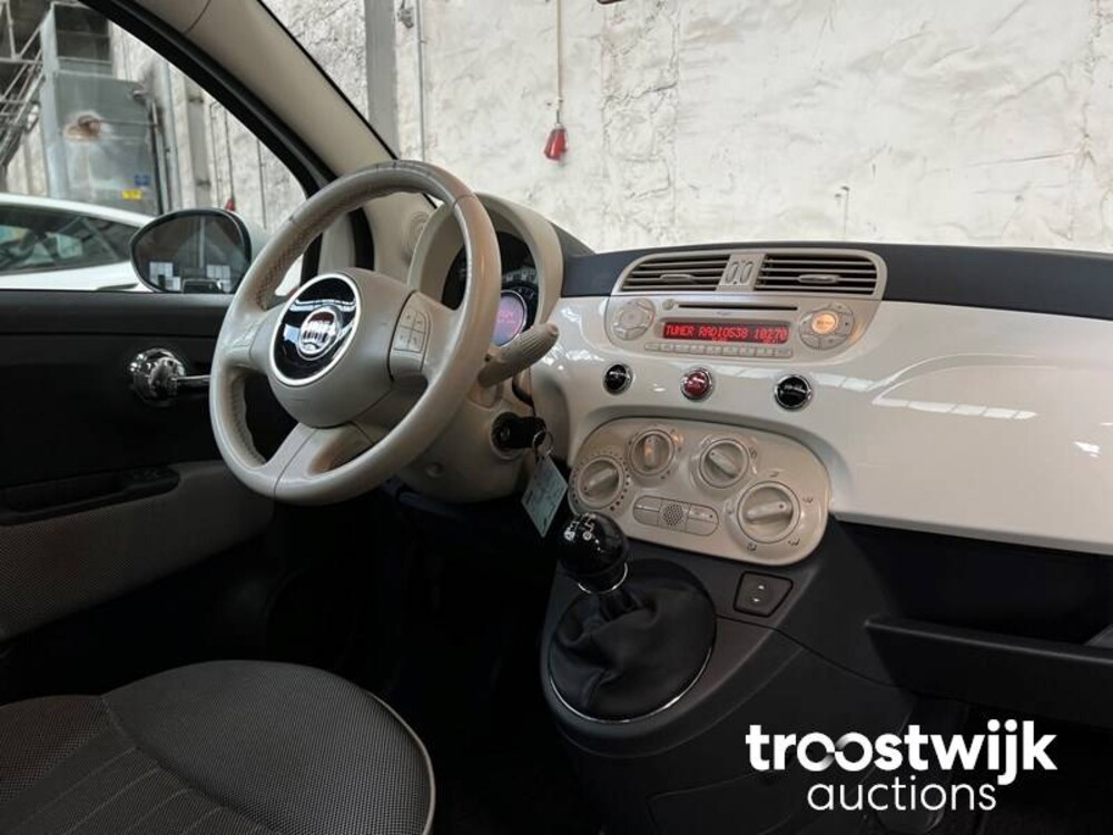 Fiat 500 1.2 Naked 69pk 2009, NS-680-R