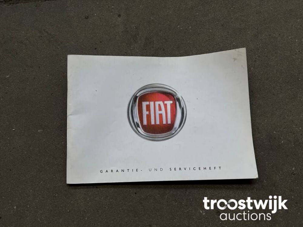 Fiat 500 1.2 Naked 69pk 2009, NS-680-R