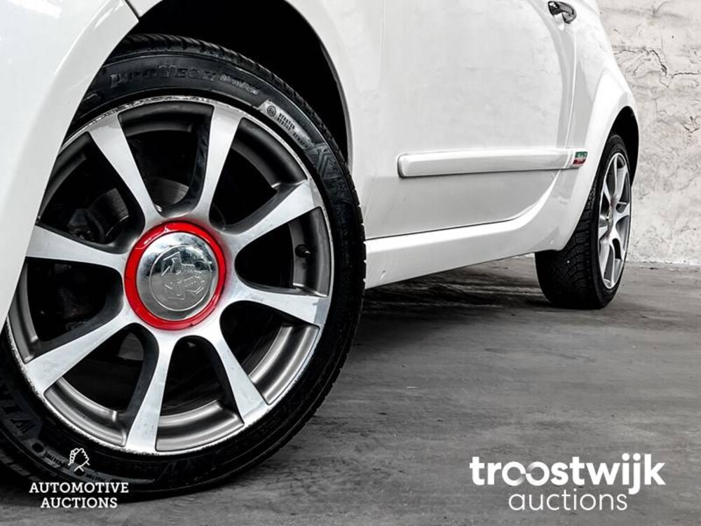 Fiat 500 1.2 Naked 69pk 2009, NS-680-R