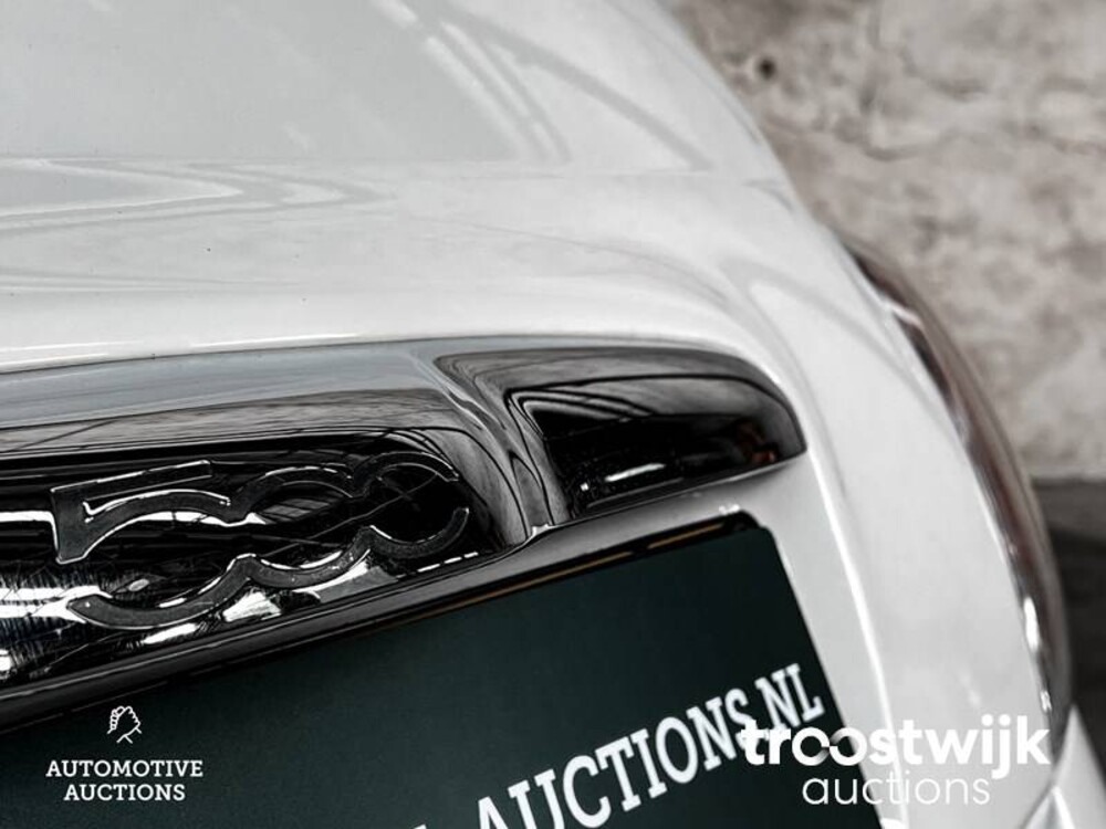 Fiat 500 1.2 Naked 69pk 2009, NS-680-R