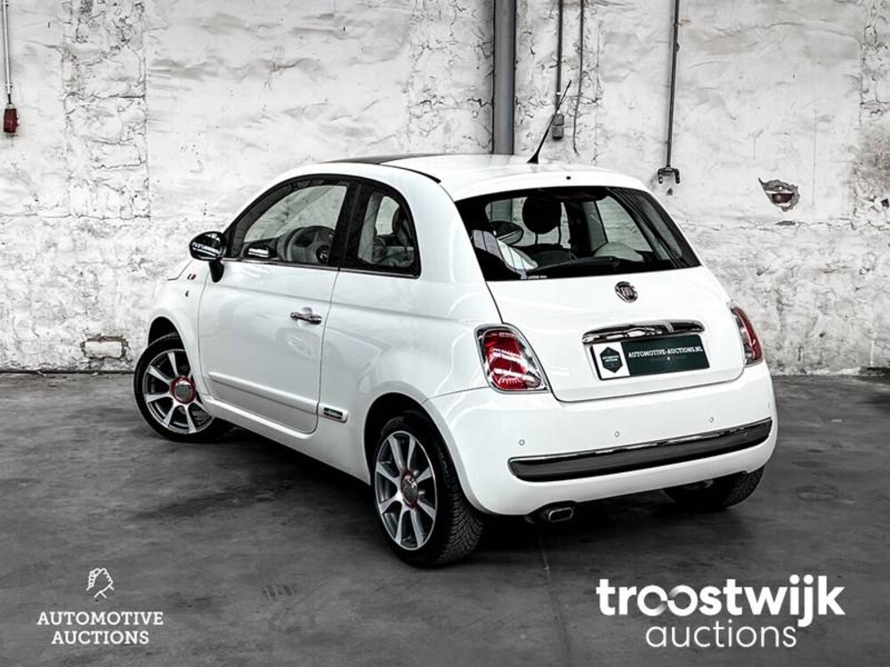 Fiat 500 1.2 Naked 69pk 2009, NS-680-R