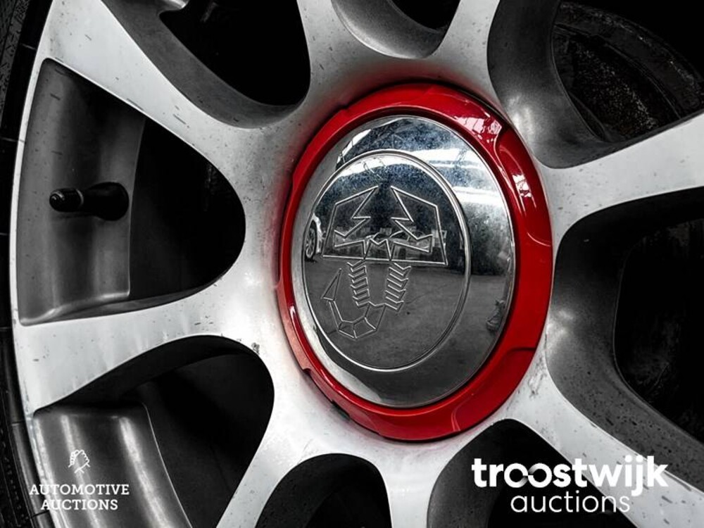 Fiat 500 1.2 Naked 69pk 2009, NS-680-R