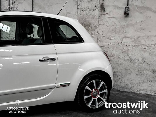 Fiat 500 1.2 Naked 69hp 2009, NS-680-R