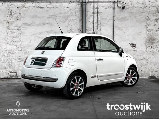 Fiat 500 1.2 Naked 69hp 2009, NS-680-R