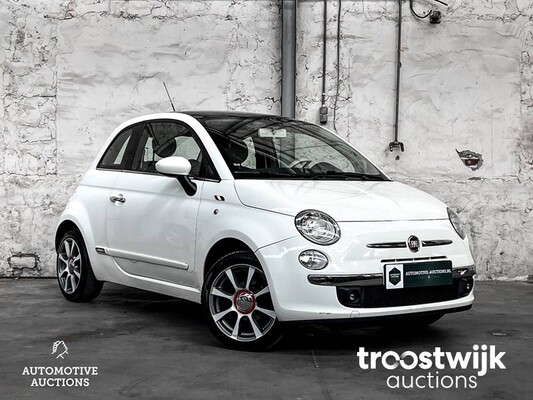 Fiat 500 1.2 Naked 69hp 2009, NS-680-R
