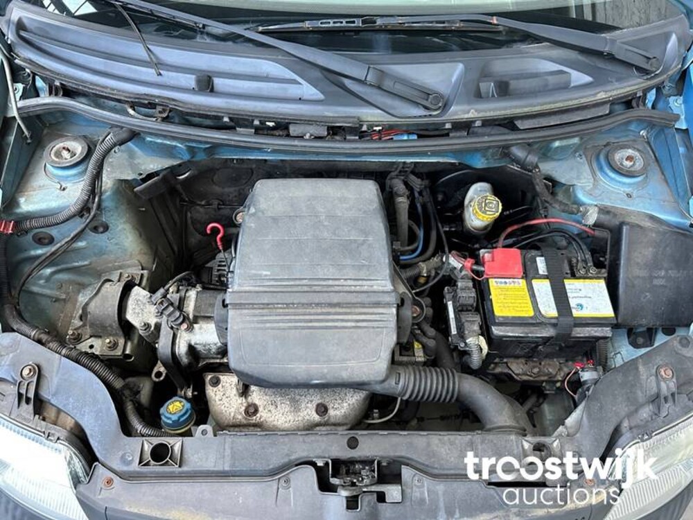 Fiat Panda 1.1 Active 54hp 2003, -Orig.NL-, 01-NL-HD