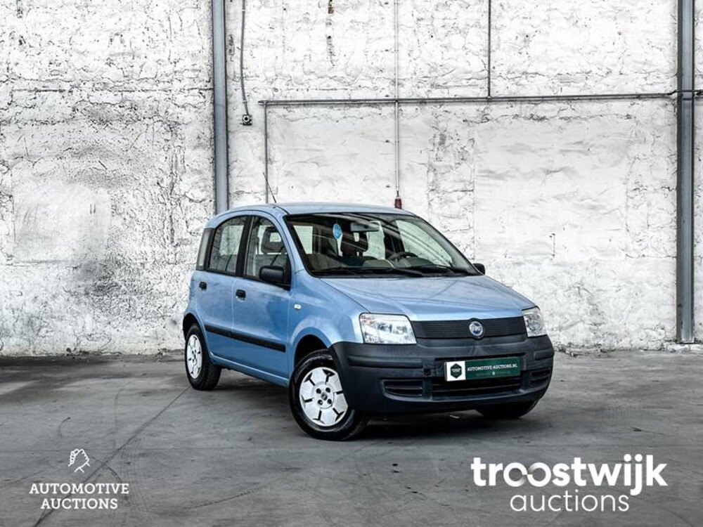 Fiat Panda 1.1 Active 54hp 2003, -Orig.NL-, 01-NL-HD