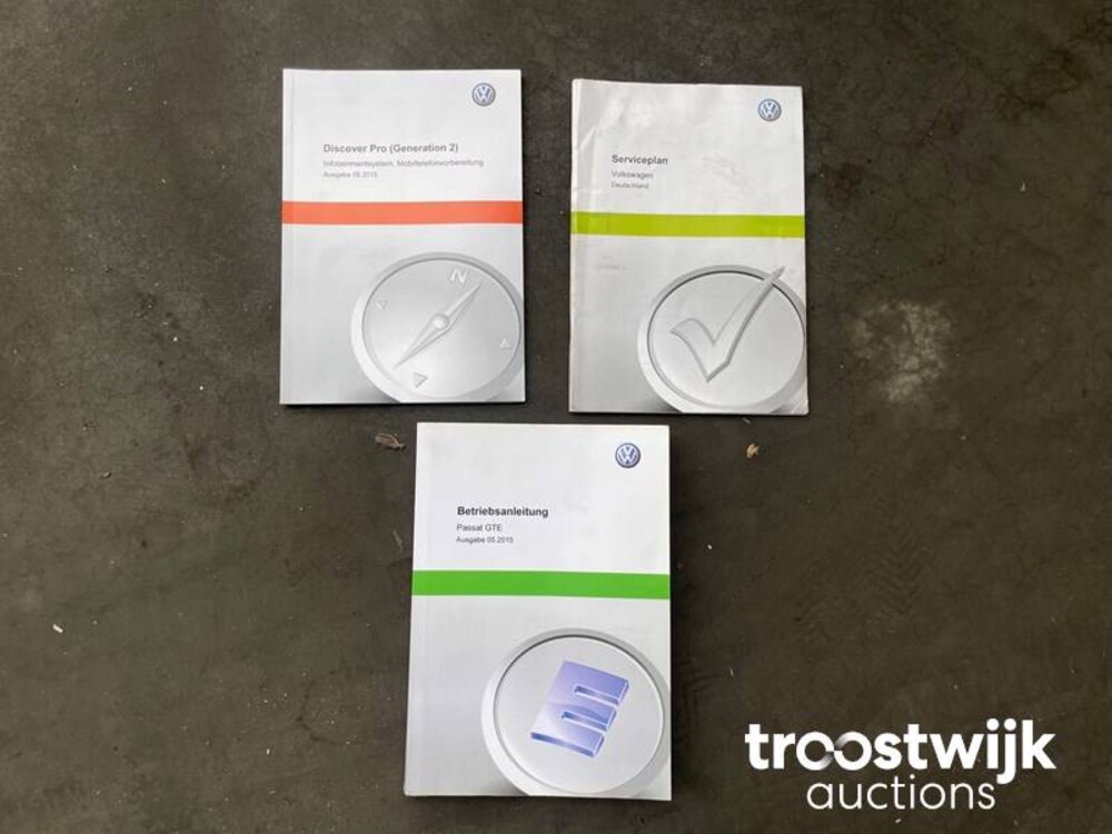 Volkswagen Passat GTE Variant 1.4 TSI Highline 156PS 2015, -Orig.NL-, HK-798-V