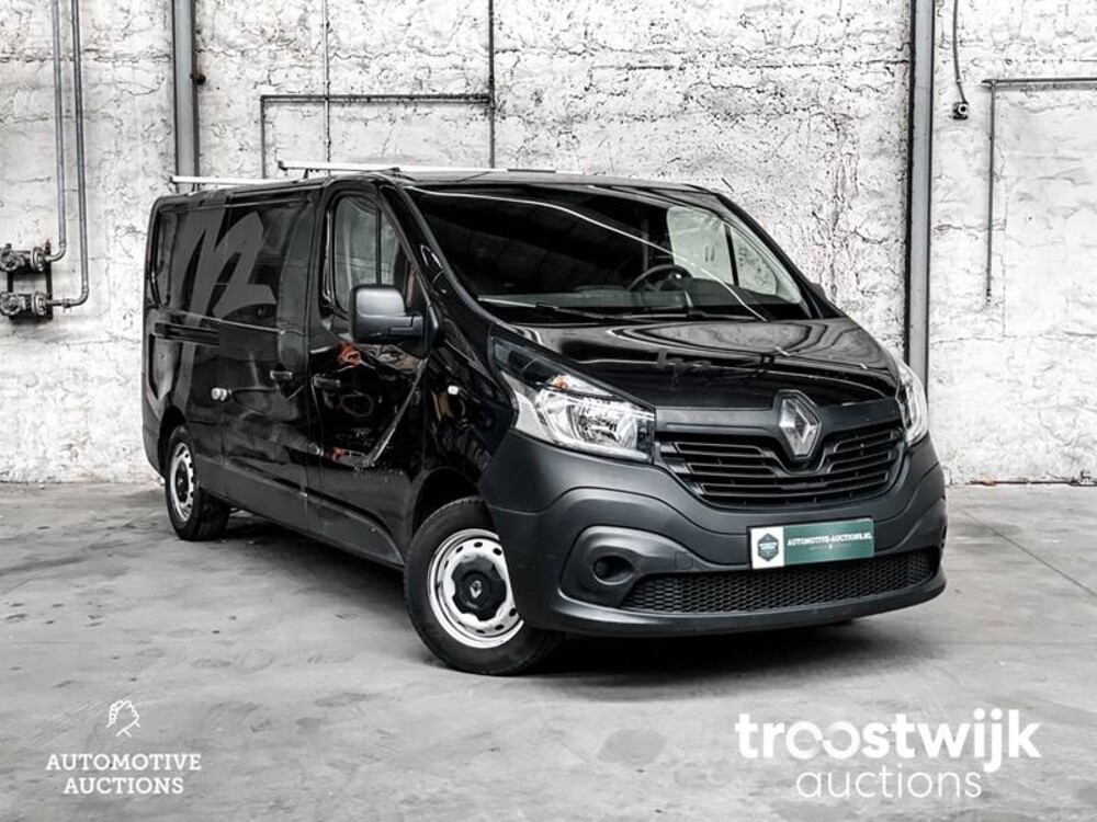 Renault Trafic 1.6 dCi T29 L2H1 Gén 95pk 2018, -Orig.NL-, V-933-NS