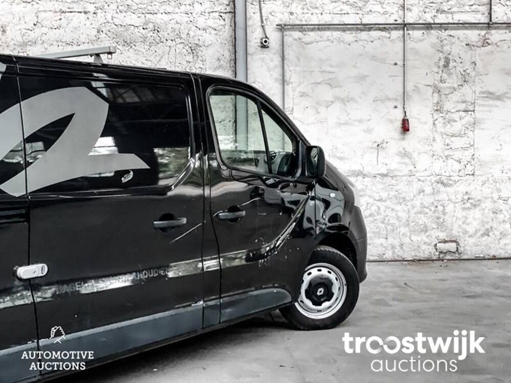 Renault Trafic 1.6 dCi T29 L2H1 Gén 95pk 2018, -Orig.NL-, V-933-NS