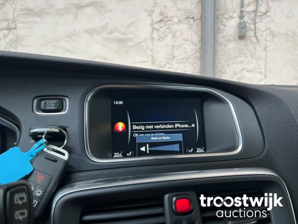 Volvo V40 2.0 D2 R-Design Business 120PS 2015, -Orig.NL-, GT-295-V