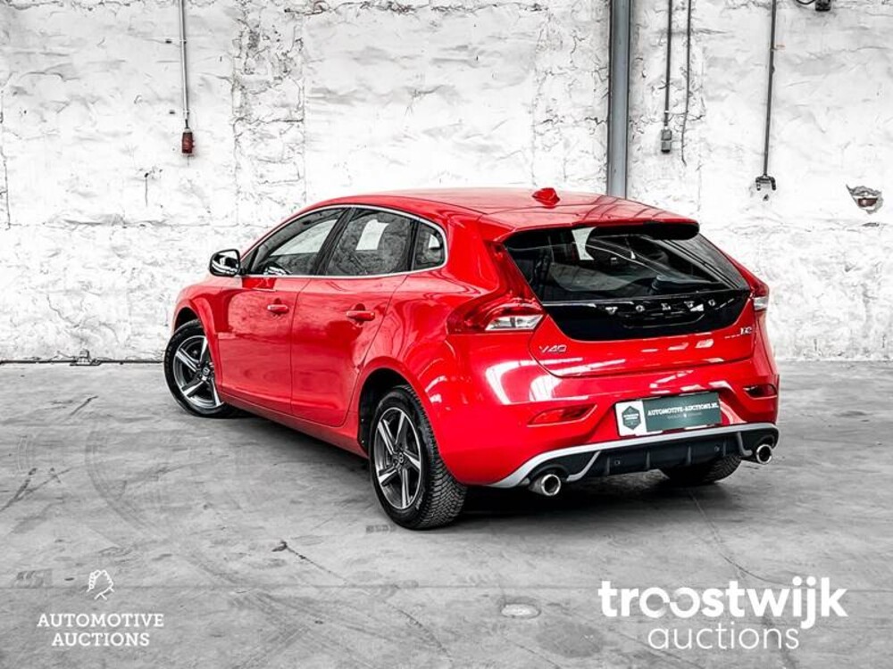 Volvo V40 2.0 D2 R-Design Business 120PS 2015, -Orig.NL-, GT-295-V