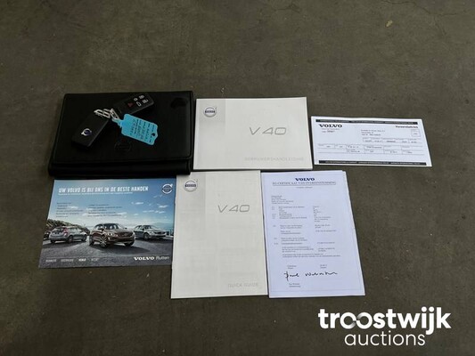 Volvo V40 2.0 D2 R-Design Business 120HP 2015, -Orig.NL-, GT-295-V