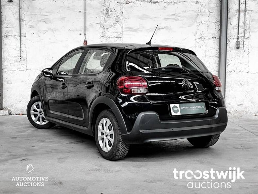 Citroen C3 1.2 PT Feel 82pk 2018, L-059-NF