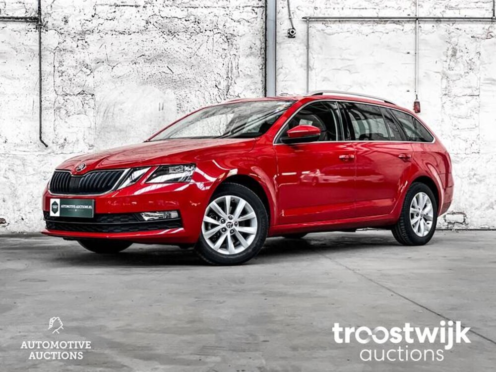 Skoda Octavia Combi 1.0 TSI Bns Edition 116hp 2019, -Orig.NL-, G-008-DH