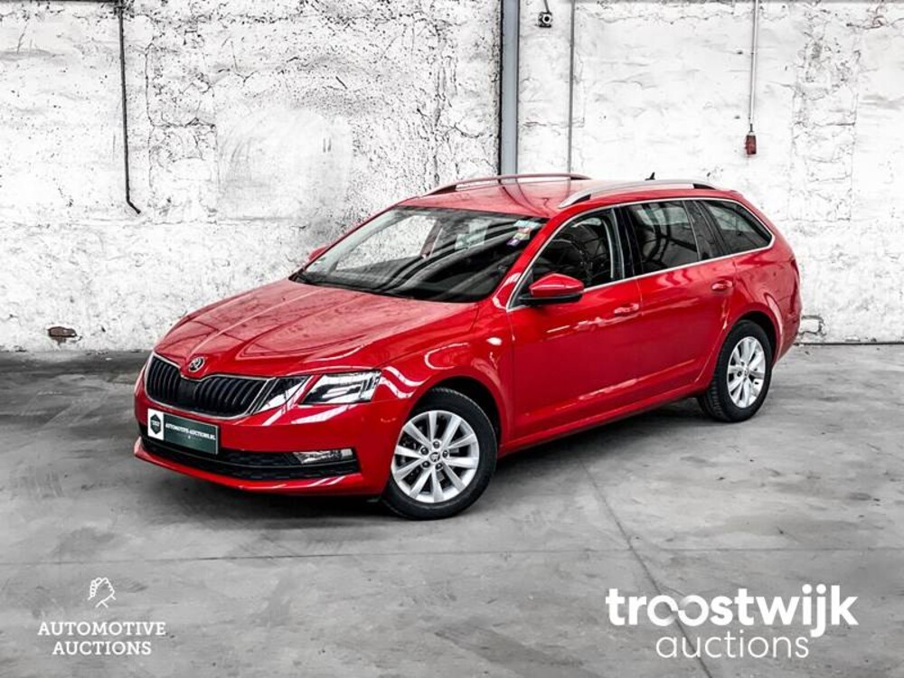 Skoda Octavia Combi 1.0 TSI Bns Edition 116hp 2019, -Orig.NL-, G-008-DH